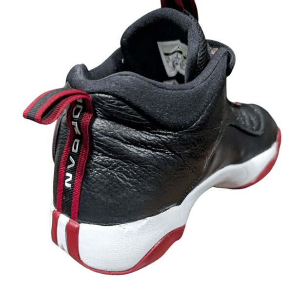NIKE Air Jordan Jumpman Pro Quick 'Black/White-Gym Red' Sneakers Size 13 - Picture 12 of 12